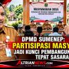 DPMD Sumenep: Partisipasi Masyarakat Jadi Kunci Pembangunan Desa Tepat Sasaran