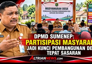 DPMD Sumenep: Partisipasi Masyarakat Jadi Kunci Pembangunan Desa Tepat Sasaran