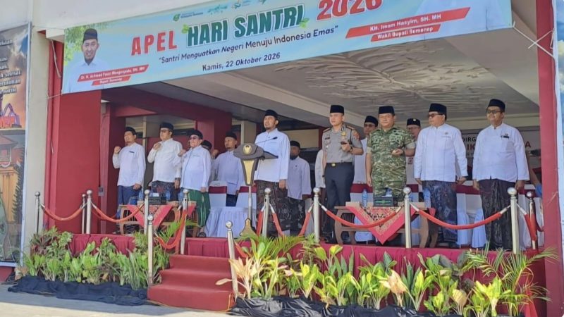 Bupati Fauzi Ajak Santri Rawat Kerukunan dan Gotong Royong Menuju Indonesia Emas