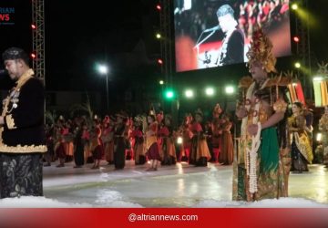 Bupati Fauzi Ajak Masyarakat Perkuat Persatuan dan Gotong Royong di Hari Jadi Sumenep