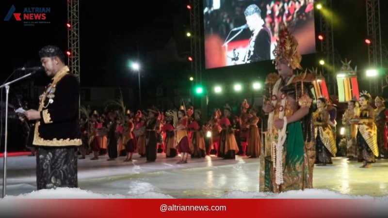 Bupati Fauzi Ajak Masyarakat Perkuat Persatuan dan Gotong Royong di Hari Jadi Sumenep