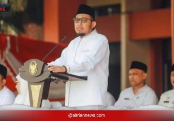 Gerakan 111.111 Al-Waqi’ah, Bupati Fauzi Ajak ASN Perkuat Spiritual dan Integritas Pelayanan