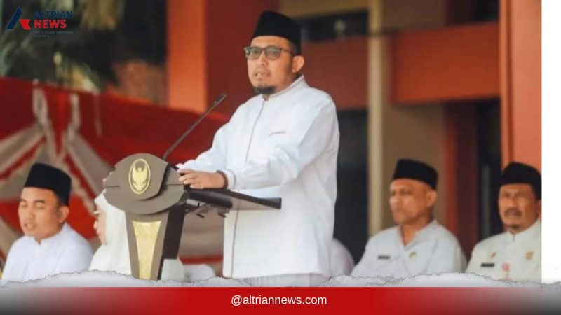 Gerakan 111.111 Al-Waqi’ah, Bupati Fauzi Ajak ASN Perkuat Spiritual dan Integritas Pelayanan